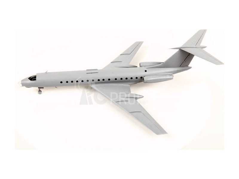 Zvezda Tupolev Tu-134B (1:144)