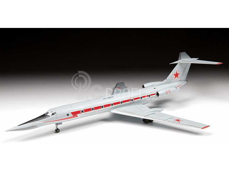 Zvezda Tupolev Tu-134UBL Crusty-B (1:144)