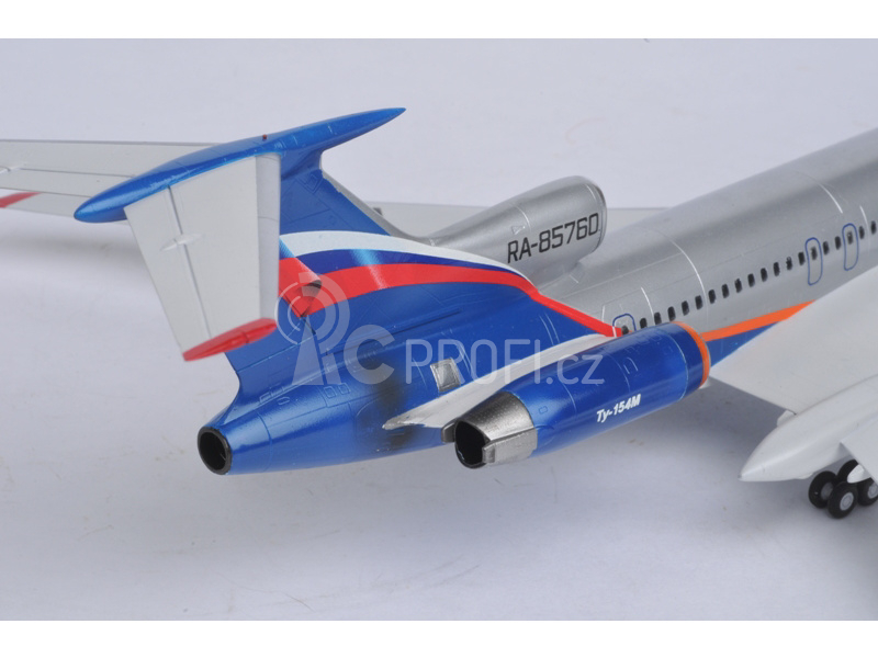 Zvezda Tupolev Tu-154M (1:144)