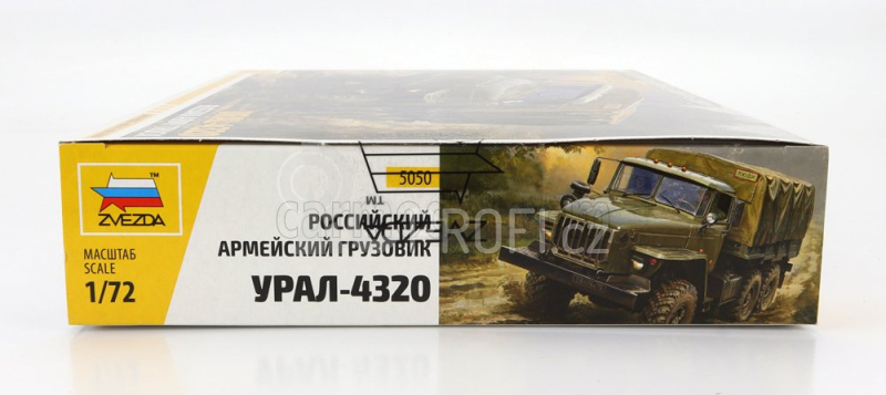 Zvezda Ural 4320 Russian Truck Military 1:72 /