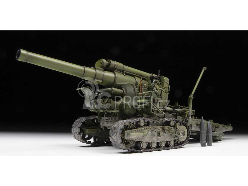 Zvezva M1931 (B-4) 203mm Howitzer WWII (1:35)
