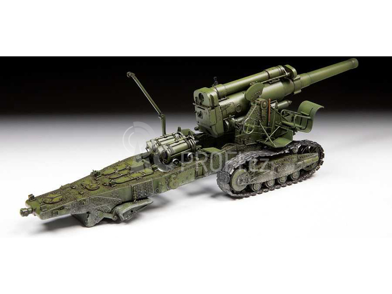 Zvezva M1931 (B-4) 203mm Howitzer WWII (1:35)