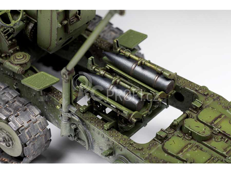 Zvezva M1931 (B-4) 203mm Howitzer WWII (1:35)