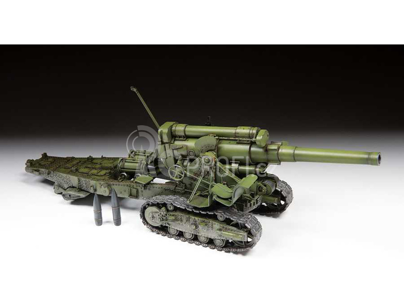 Zvezva M1931 (B-4) 203mm Howitzer WWII (1:35)