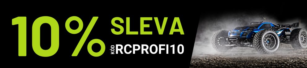 10% SLEVA s kódem RCPROFI10