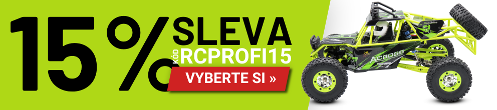 15% SLEVA s RCPROFI15