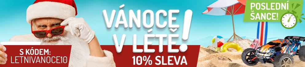Letní Vánoce = 10% SLEVA