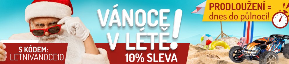 Letní Vánoce = 10% SLEVA