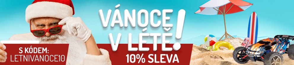 Letní Vánoce = 10% SLEVA