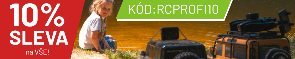 10% sleva s kódem RCPROFI10