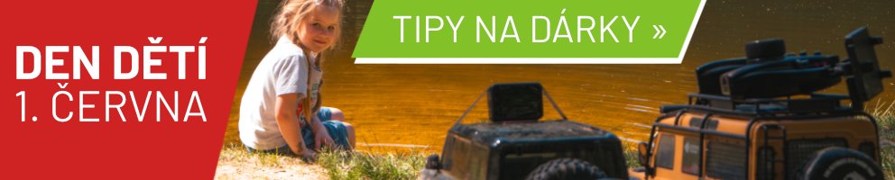 Vybírejte ty nejlepší dárky pro děti!