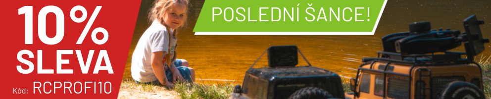 10% sleva s kódem RCPROFI10