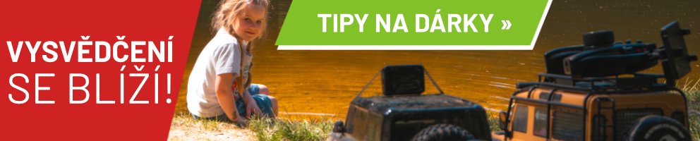 Tipy na dárky za vysvědčení
