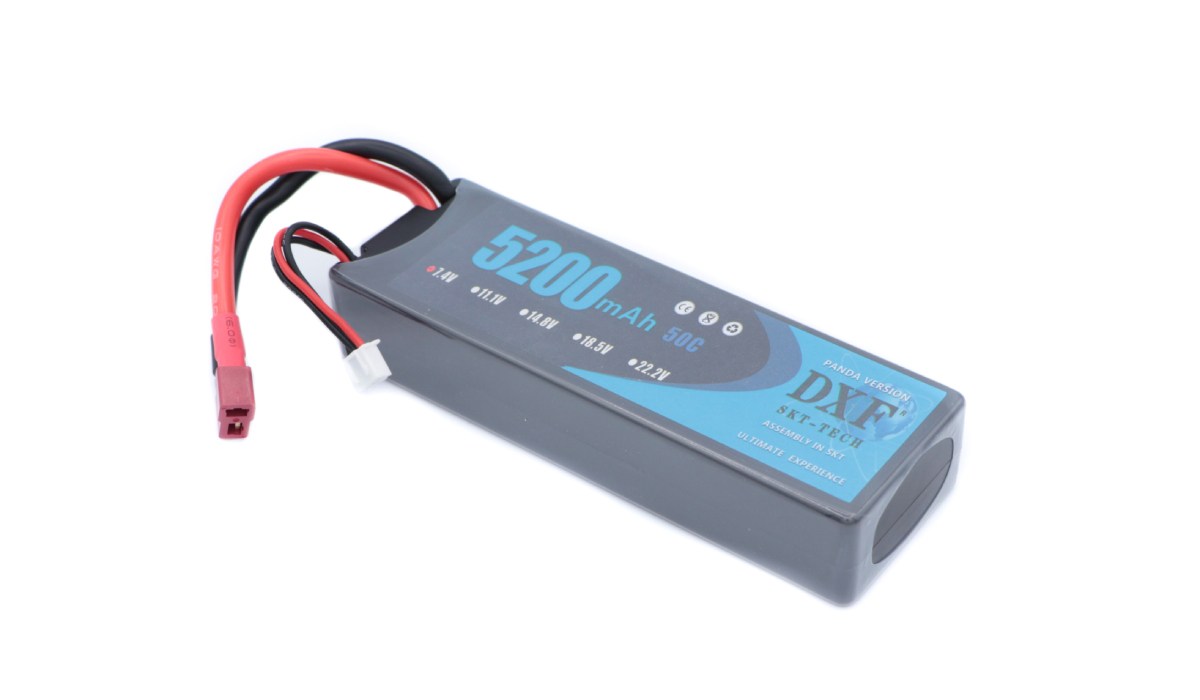 Akumulátor 7,4V 5200 mAh Li-Pol 50C/100C Dean-T

