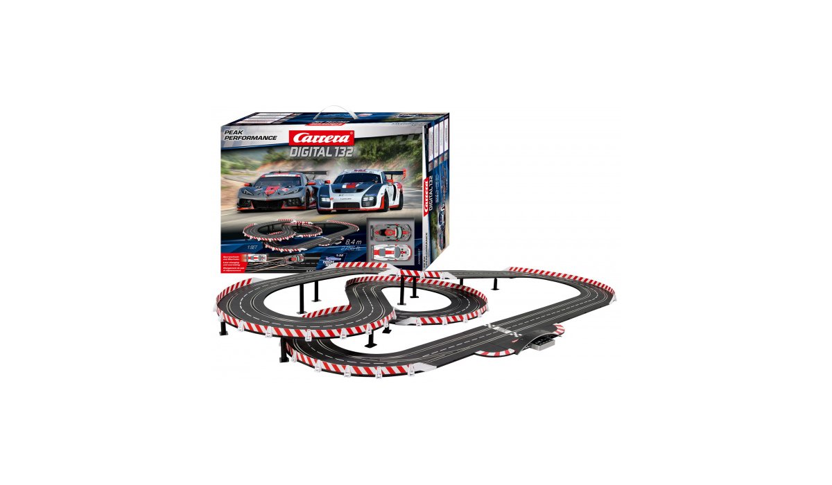 Autodráha Carrera D132 30027 Peak Performance
