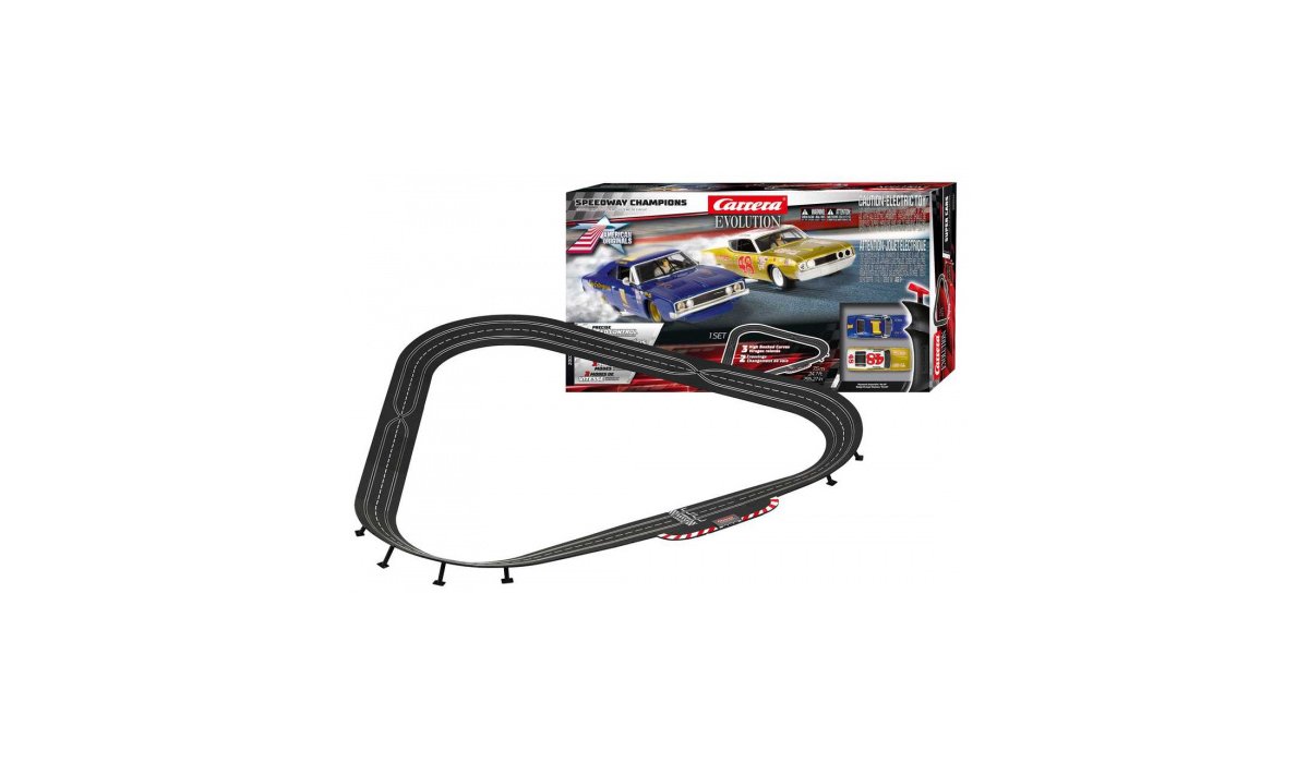 Autodráha Carrera EVO 25241 Speedway Champions
