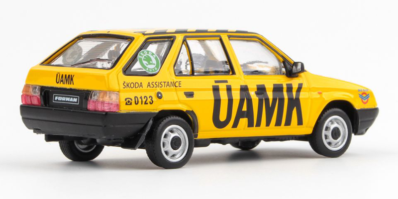 Kovové modely Abrex - Škoda Forman (1993) 1:43 - ÚAMK