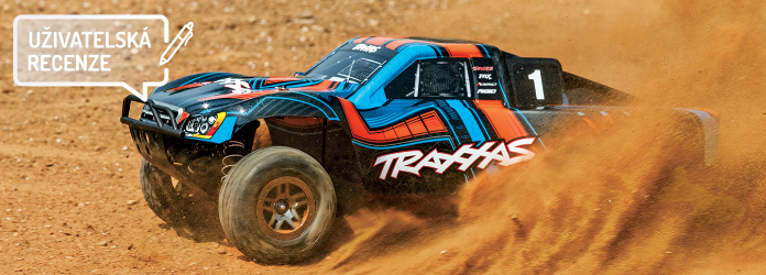 Uživatelská recenze Traxxas Slash Ultimate 1:10