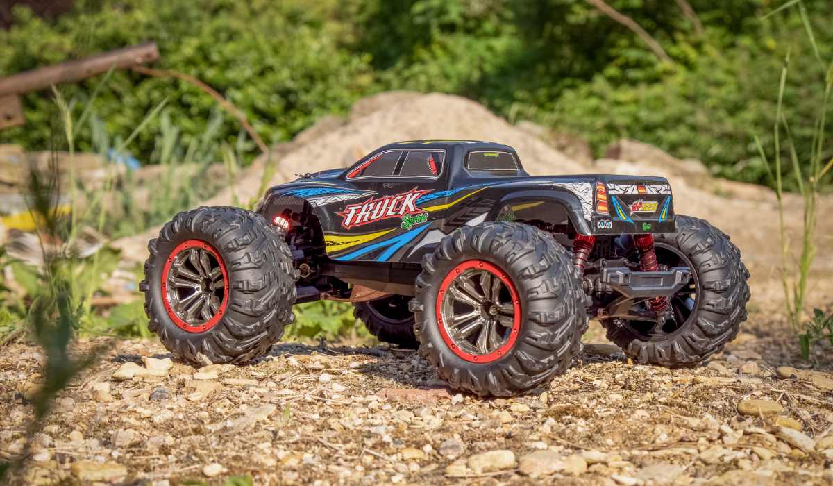 RC auto Monster truck XLH 9125
