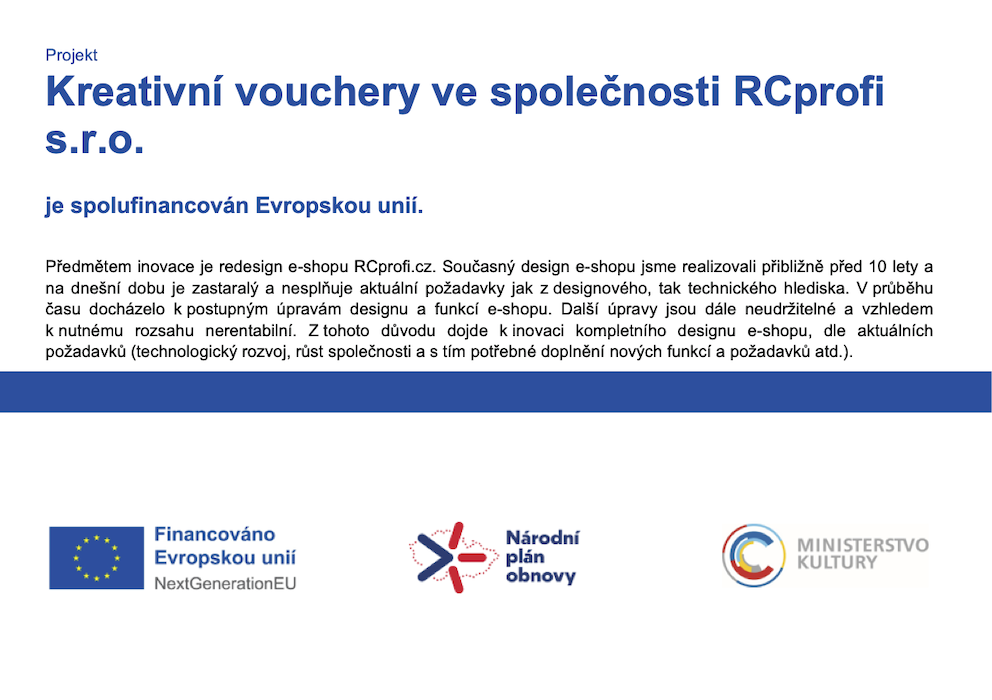 Projekt kreativni vouchery
