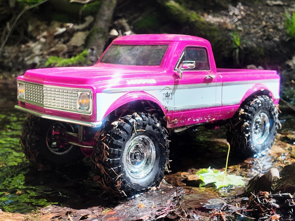 Recenze RC auta RGT Shooter 1:10
