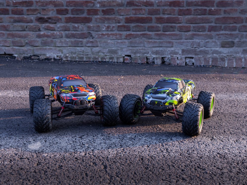 Recenze RC auta RMT Dominator Monster