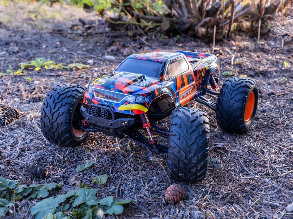 Recenze RC auta RMT Dominator Monster