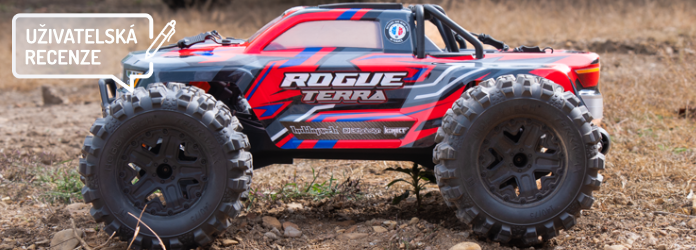 Uživatelská recenze HobbyTech Rogue Terra
