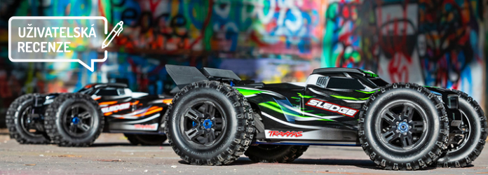 Uživatelská recenze Traxxas Sledge 1:8 RTR