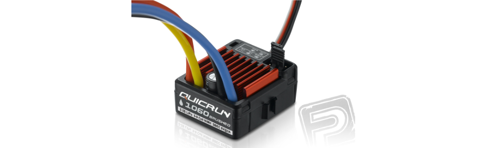 Stejnosměrný regulátor pro RC auta - QuicRun 1060 V2