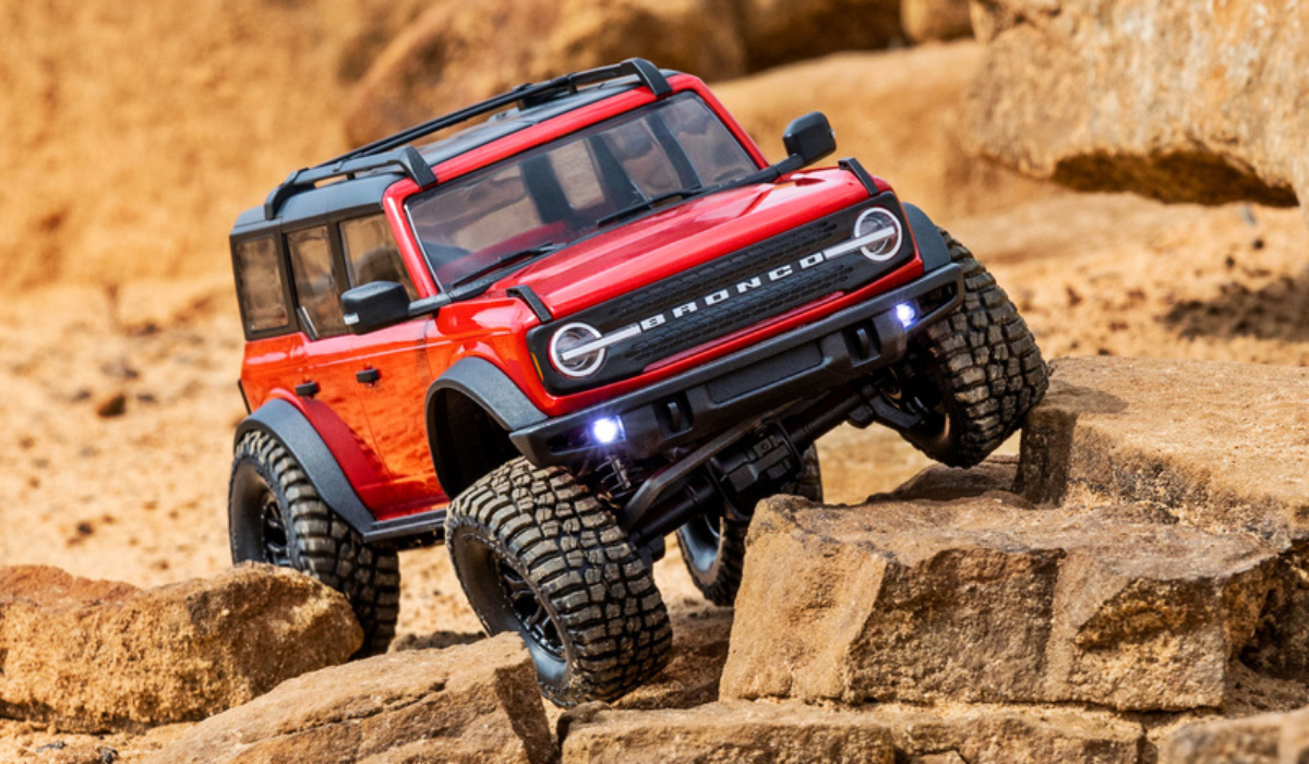 Traxxas TRX-4M Ford Bronco 2021 1:18
