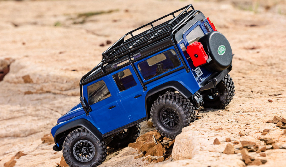 Traxxas TRX-4M Land Rover Defender 1:18
