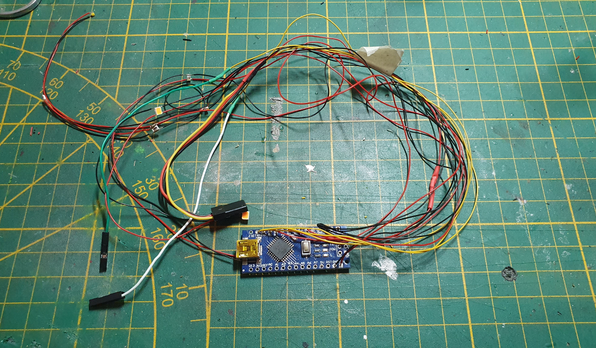 Elektronika – upravená Tatra 603