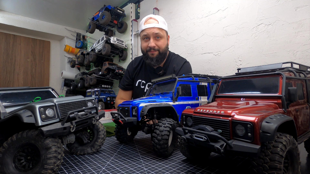 Recenze Traxxas TRX-4 Land Rover