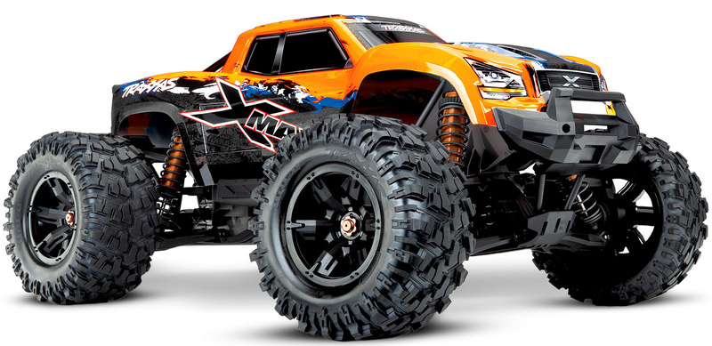 RC auto se střídavým motorem – RC auto Traxxas X-Maxx 8S 1:5 4WD TQi