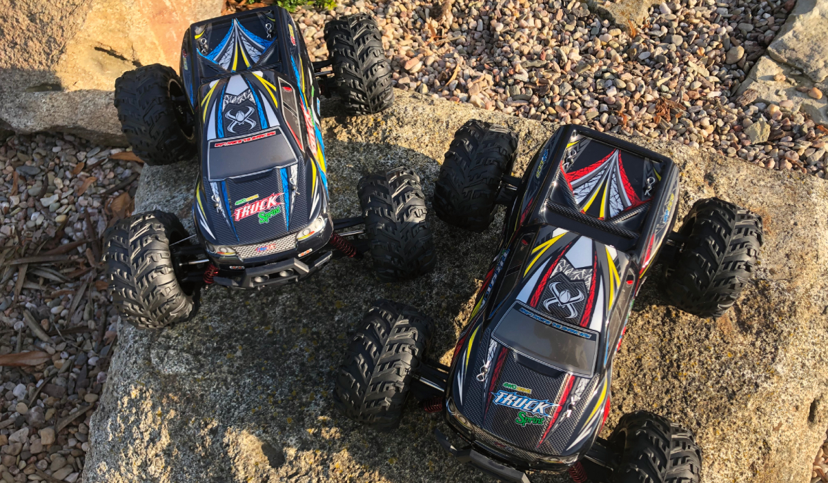 Barevná provedení RC aut Monster truck XLH 9125