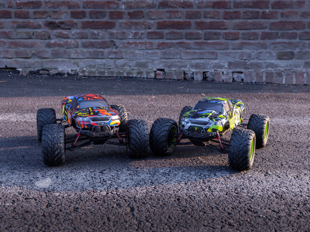 Recenze RC auta RMT Dominator Monster